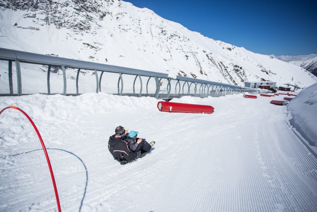 piste de luge