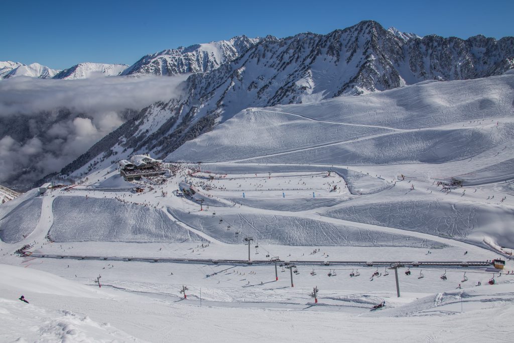 cauterets ski