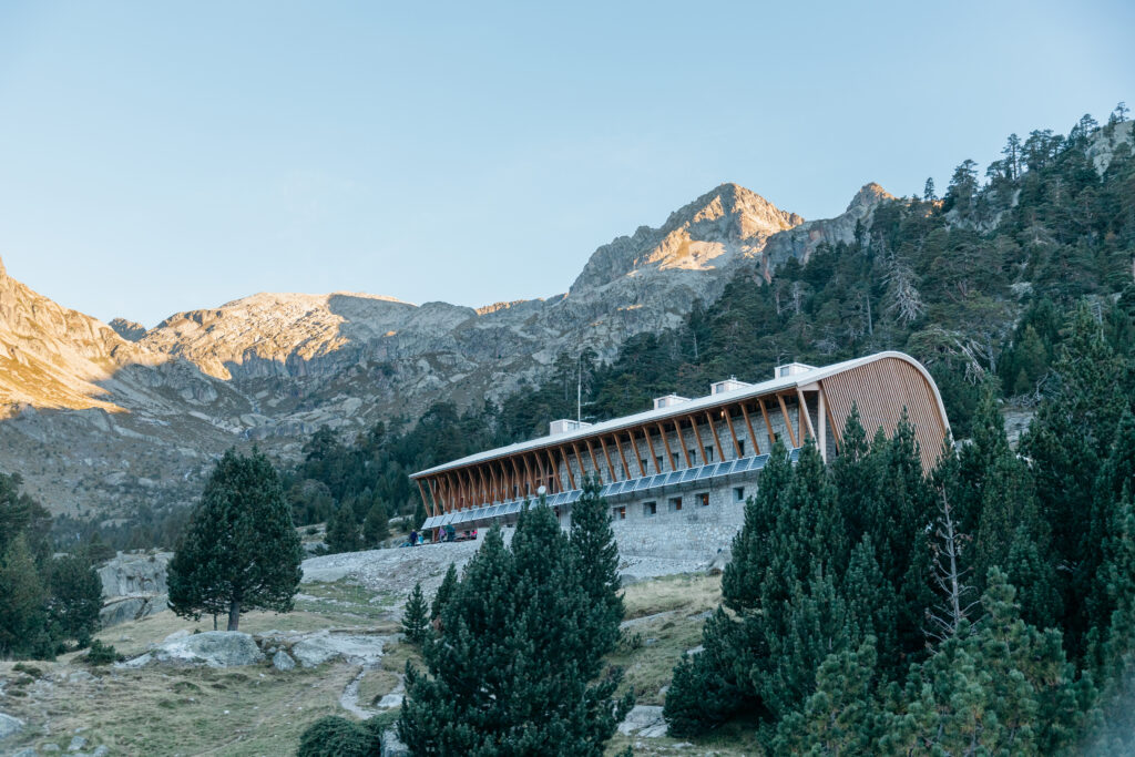 Refuge wallon Marcadau cauterets pyrénées