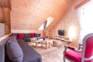 Logement bois cozy