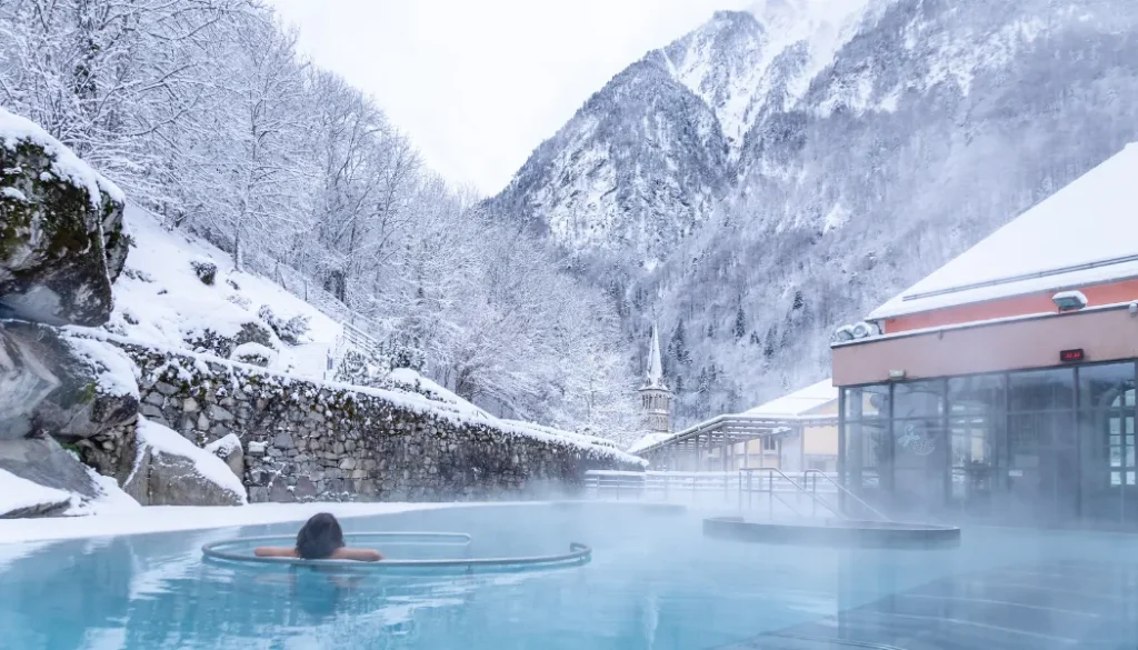 bains du rocher