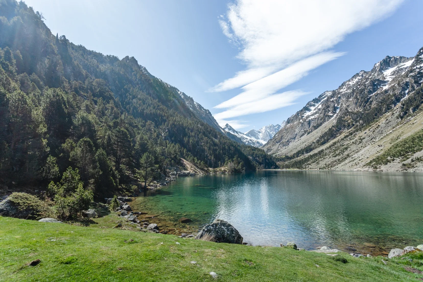 Lac de gaube