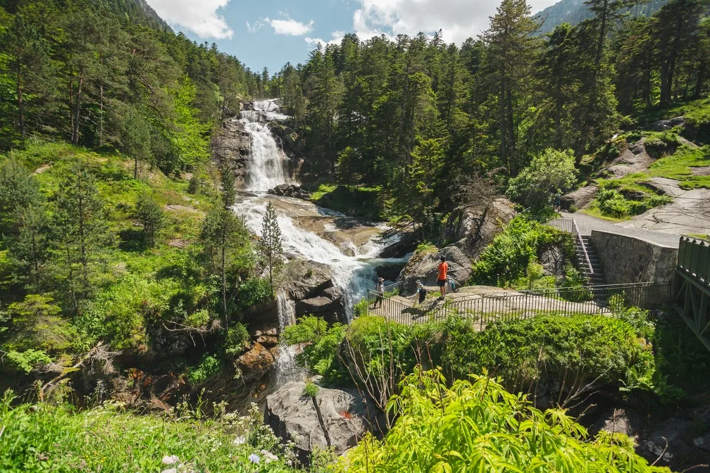 Cascade Pont d