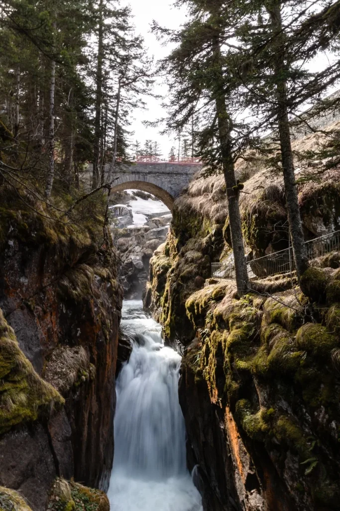 Cascade Pont d