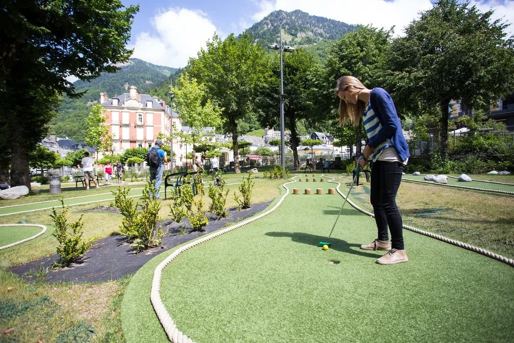 minigolf