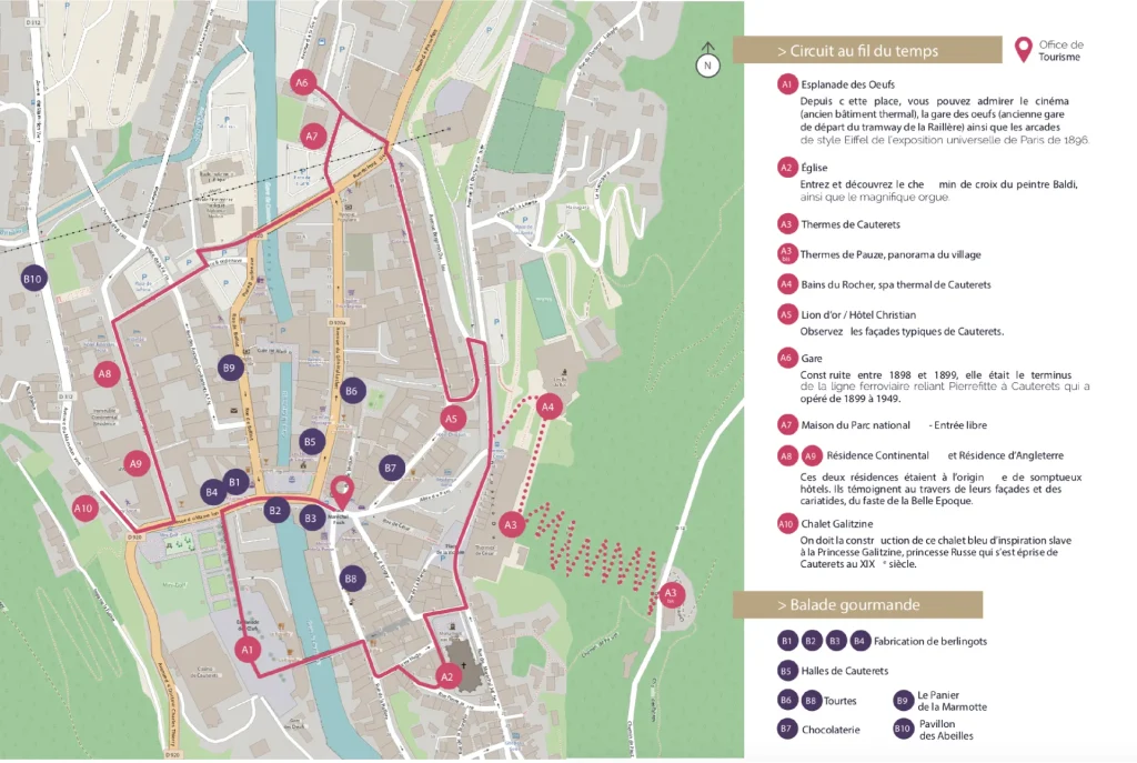 Plan de ville