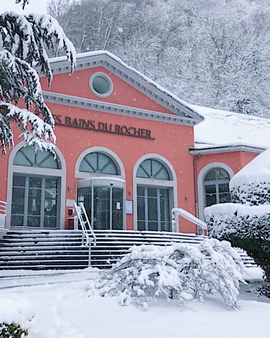 Bains du rocher cauterets