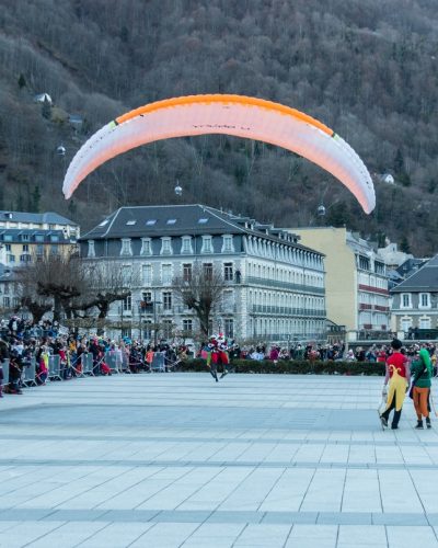 arrivée pere noel