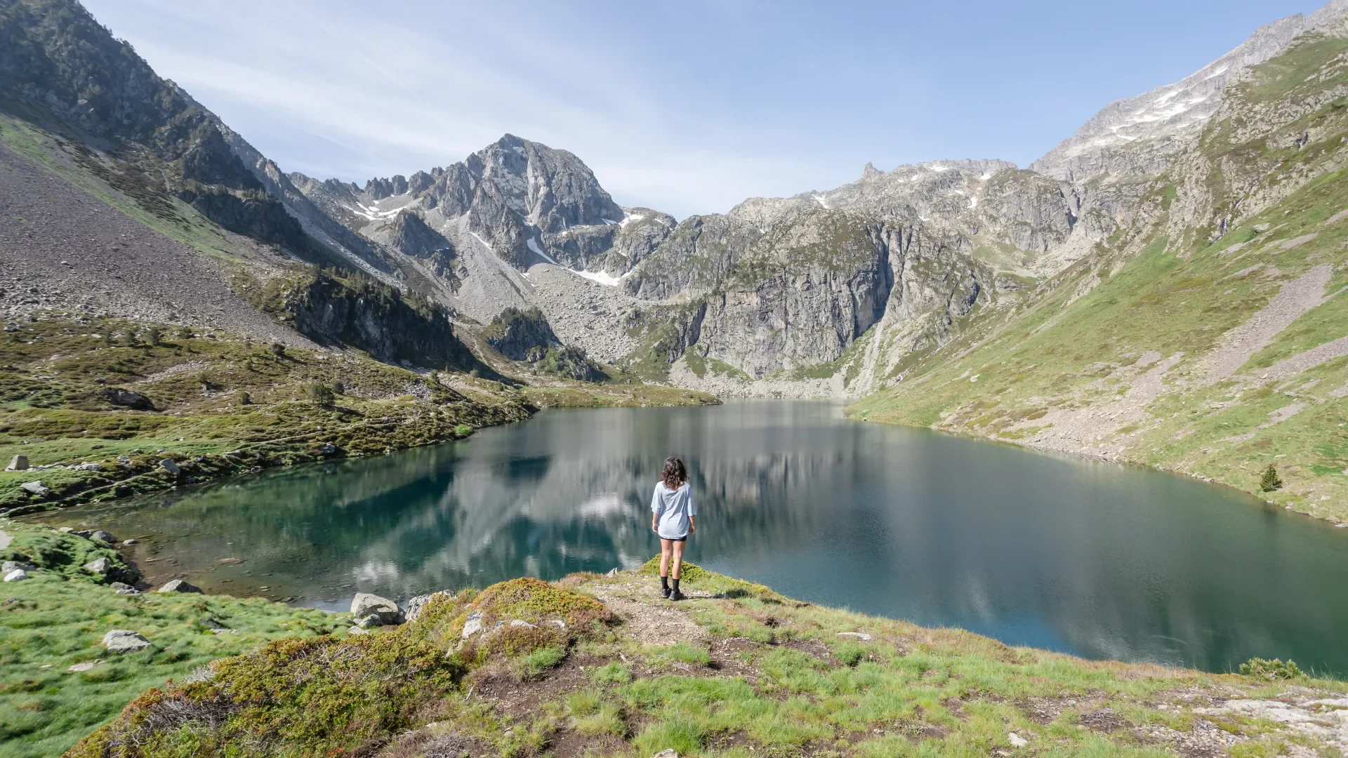 Lac d'Ilhéou