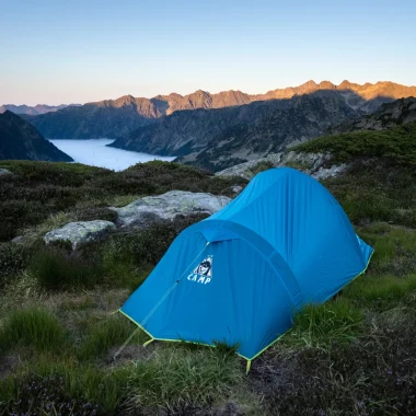 Bivouac cauterets pyrénées