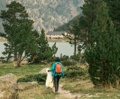 Montañas limpias