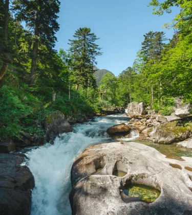 le chemin des cascades