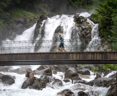 The Trail des Balcons