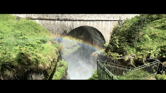 iPhone X + DJI Osmo à Cauterets, Pont d'Espagne et Lac de Gaube
