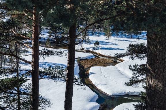 Lac de Gaube Hiver-5206