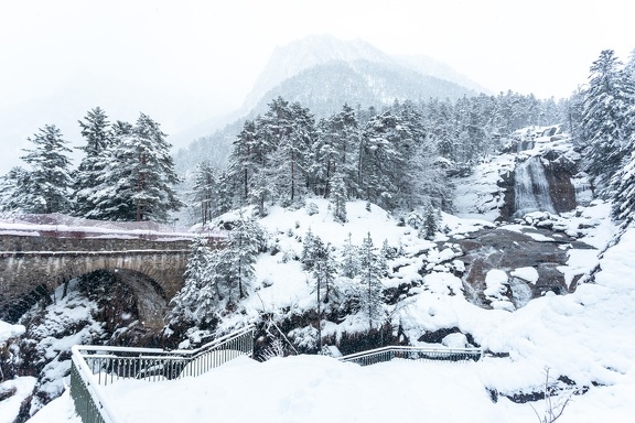 Pont d’Espagne Neige 2023 IMG 1683