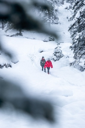 Pont d’Espagne Neige 2023 IMG 1731