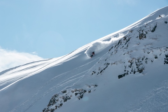 Cirque du Lys Poudreuse 2023 IMG 1877