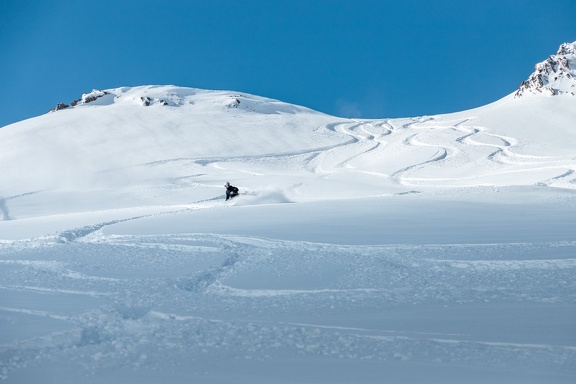 Cirque du Lys Poudreuse 2023 IMG 1909