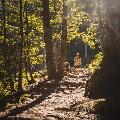 Chemin des cascades