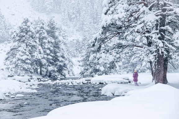 Pont d’Espagne  Neige 2024 IMG 3783