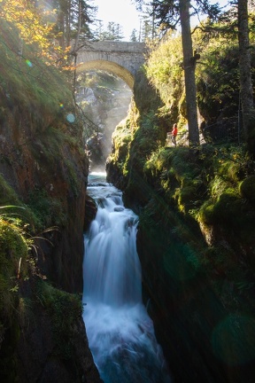 Cascade Pont d’Espagne  1